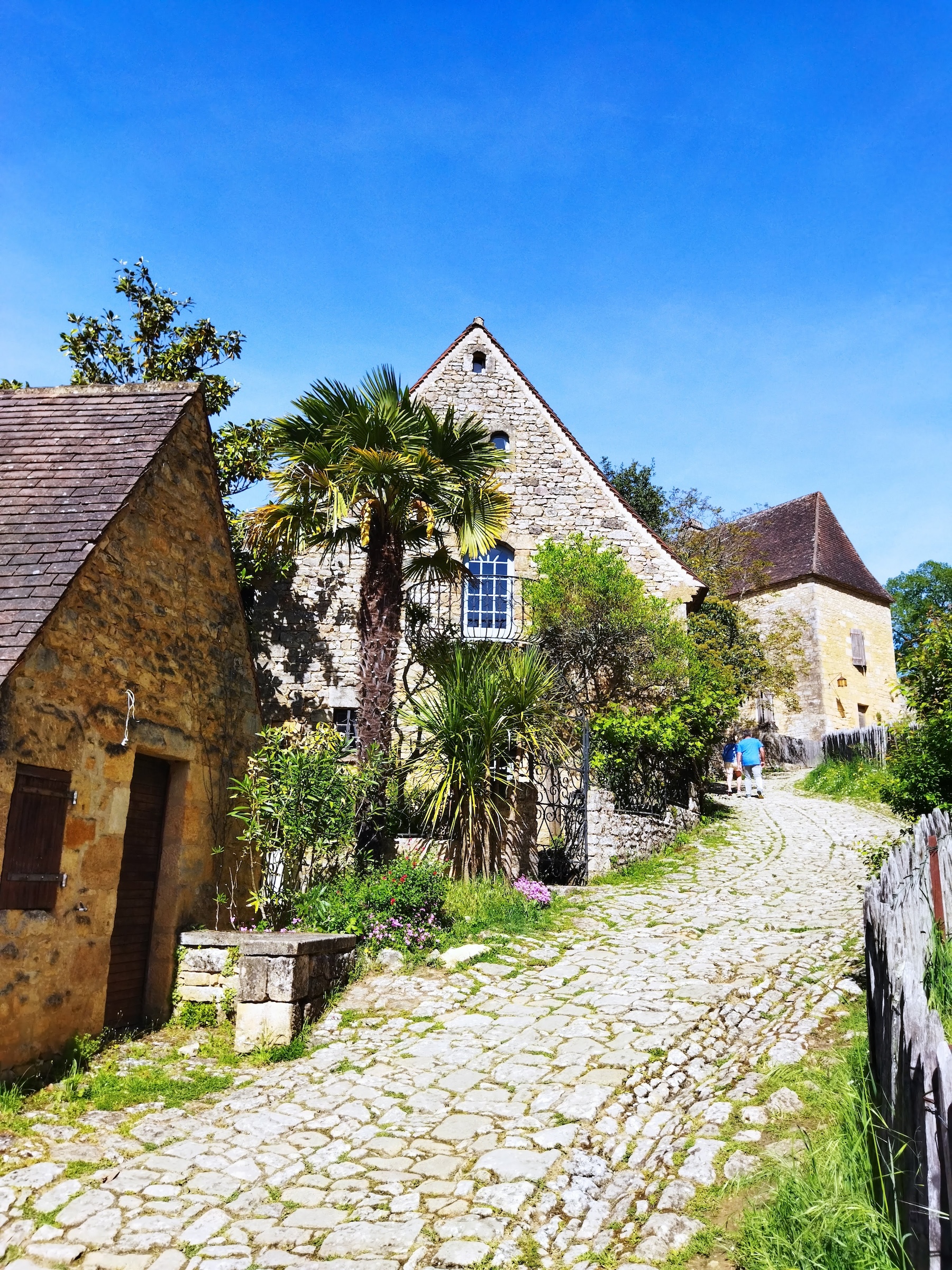 Gevels in Beynac