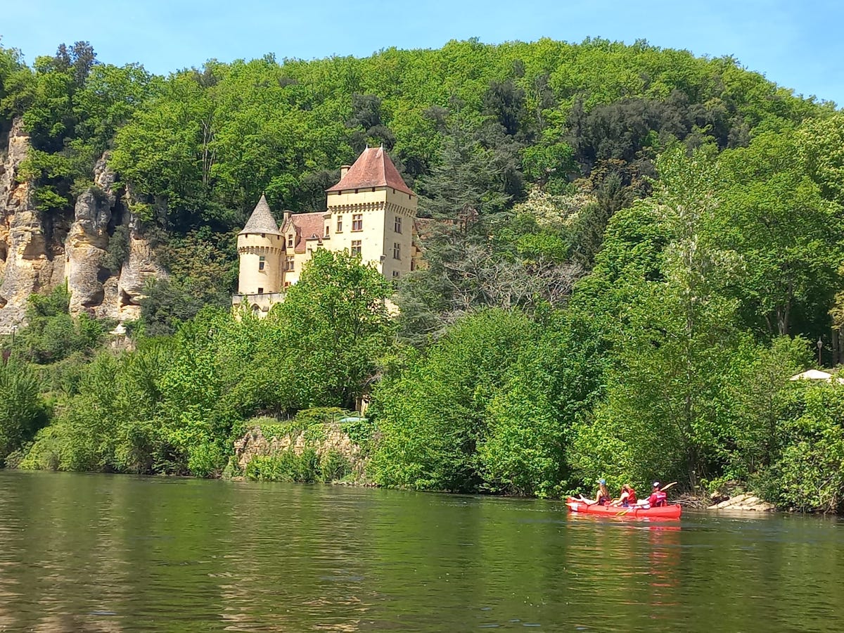 Grotwoningen bij La Roque Saint- Christophe