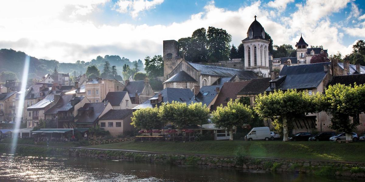 Het dorpje Montignac