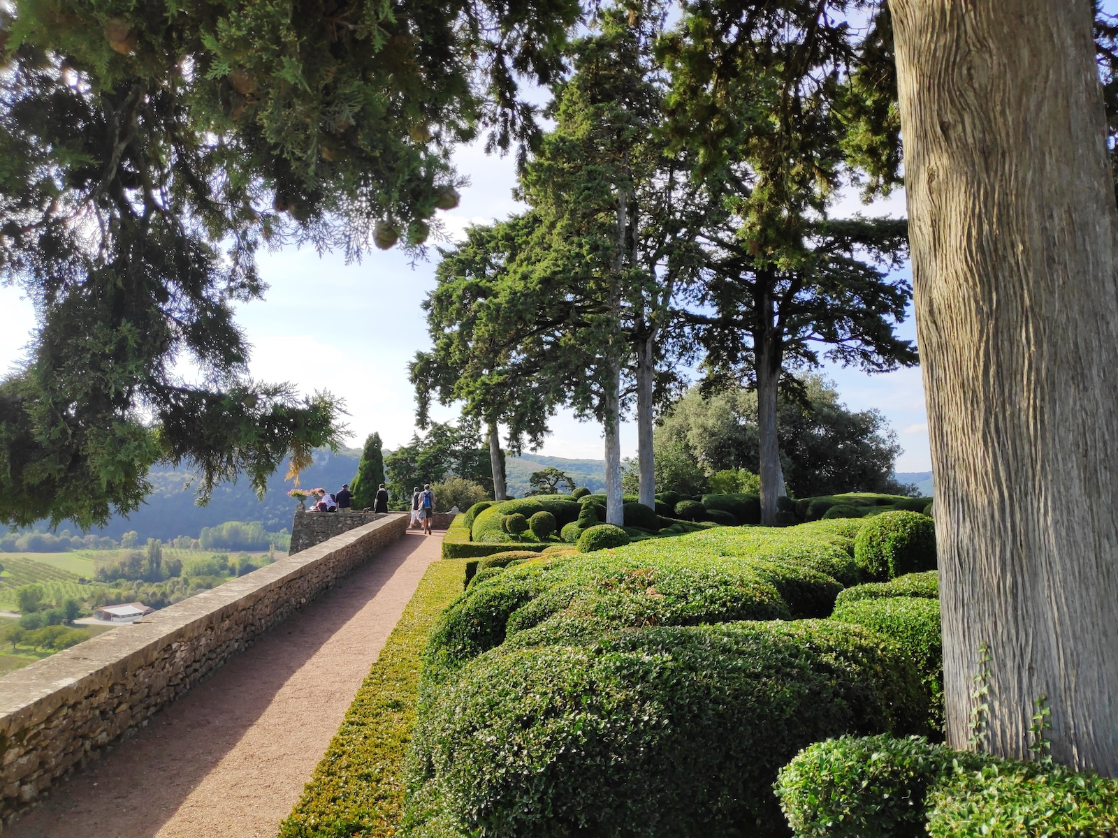 Uitzichten vanaf Marqueyssac