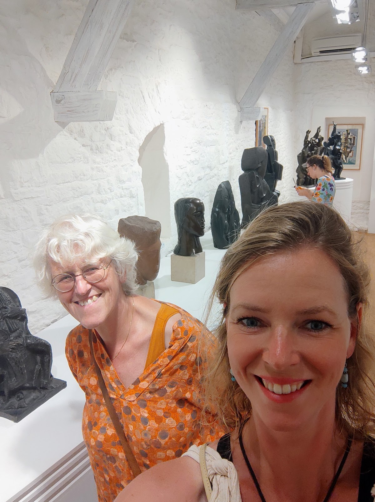 In museum Zadkine